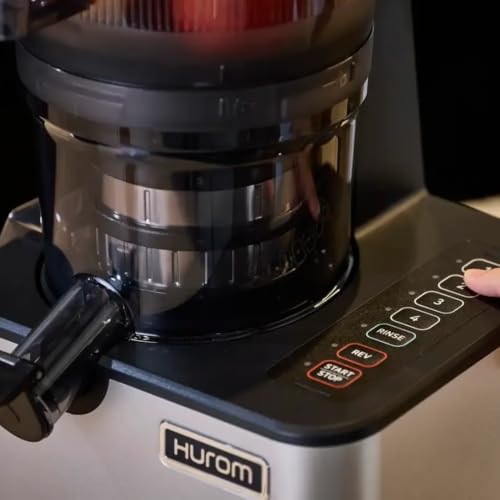 Image of Hurom CE50 Commercial Cold Press Juicer | Whole Slow Juicer for Fruits & Vegetables | All-in-1 Professional Juicer | 24-Hour Continuous Commercial Motor | World's No. 1 Slow Juicing Brand Since 1974