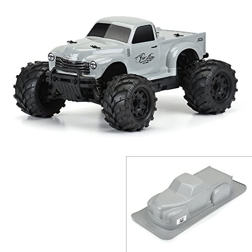 Pro-line Racing 1/10 Early 50's Chevy Tough-Color Gray Body Stampede & Granite PRO325514 Car/Truck Bodies Wings & Decals