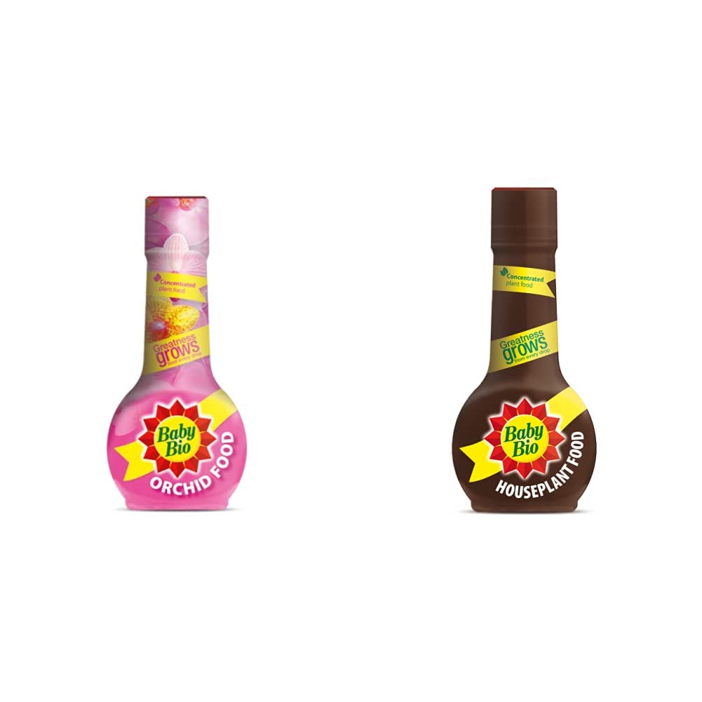 Fertiliser for Orchids, Concentrate & Original House Plant Food