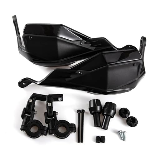 ���[�^�T�C�N���n���h�K�[�h �p��NC700X NC750 × NC750X �p��DCT NC750S NC 750 × 2012-2017 �I�[�g�o�C�n���h�K�[�h�����v���e�N�^�[�n���h�K�[�h �i�b�N���K�[�h �o�C�N(Black)