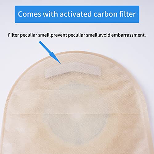 Rainlotus One-Piece Ostomy Pouch