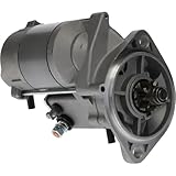 OEG Parts New Starter Compatible with Komatsu Forklift Truck FD10 FD14 FD15 FD18 FD20L10 FD9