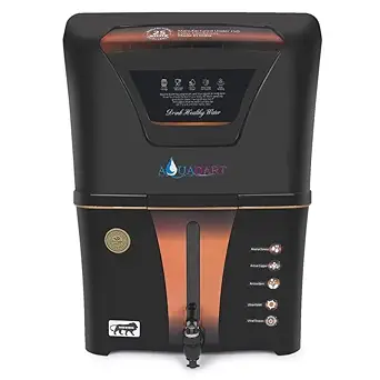 AquaDart Active Copper RO Water Purifier | 12 L | RO+UV+UF+ Active Copper