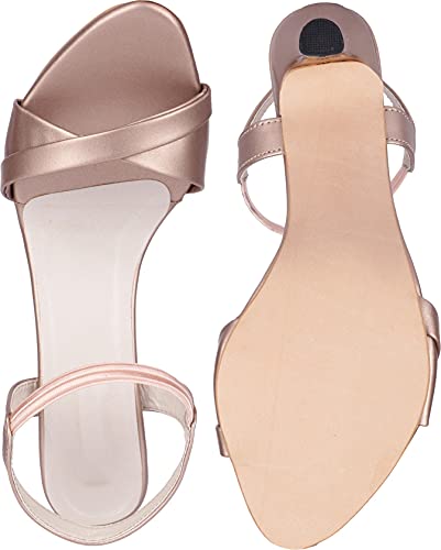 Image of Shoetopia Womens /Girls Party Slim Heeled Sandals