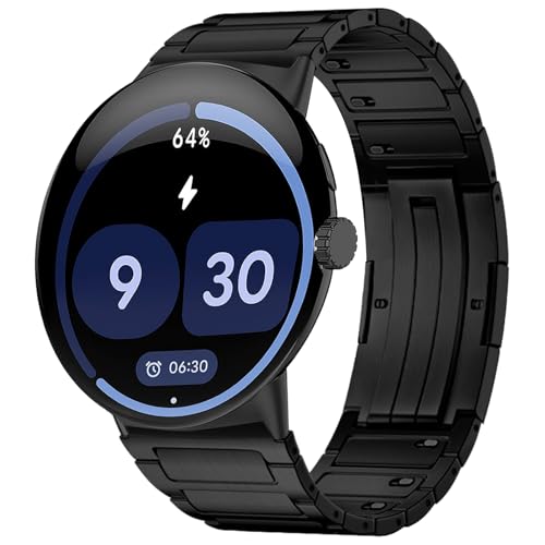 [PONATTENO] yʃ`^ oh For Google Pixel Watch 4i45mmj X}[gEHb`oh EHb`oh NCbN[XR} ߉ rvYxg Hsv (ubN)