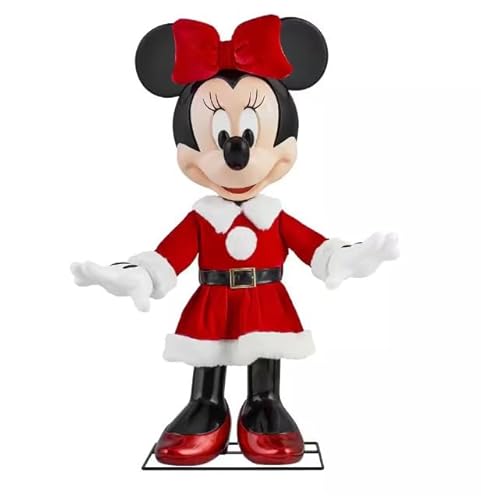 4 ft. Animated Ms. Mouse Christmas Decor