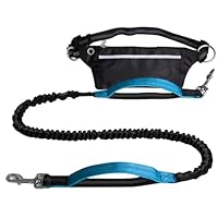 Marsupio Per Cani Con Guinzaglio Elastico - Multifunzione, Regolabile, Riflettente, Per Jogging E Escursionismo - Foto 4