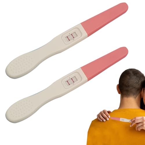 Prueba De Embarazo Falsa - Prueba De Embarazo Falsa | Pruebas De Mordaza con Resultado Positivo 2PCS | Juguete De Broma, Broma Práctica De Fiesta para Eventos De Amigos Familiares