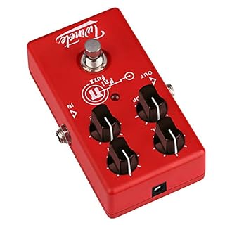 VIDOO Pédale D’Effets De Guitare Électrique Fuzz Moderne True Bypass À Faible Bruit - Les Beatles, Paul McCartney, John Lennon, RIngo Starr, George Harrison VIDOO Pédale D'Effets De Guitare Électrique Fuzz Moderne True Bypass À Faible Bruit – Image 2