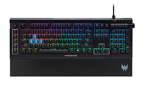 Acer PKB810 Predator Aethon 500 RGB Mechanical Kailh Blue Switch Gaming Keyboard