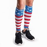 Calf Compression Sleeves Pair - Leg Compression Socks for Calves Running Women Men - Best for Shin...