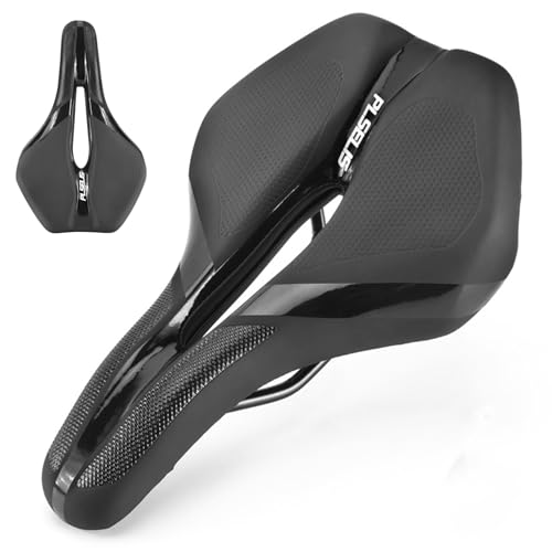 Sillín de Bicicleta Muy Comodo, Sillíns Bicicleta Cómodo, Sillín de Bicicleta de Montaña, Asiento Bicicleta para Bicicleta de Montaña, Carretera, Urbana