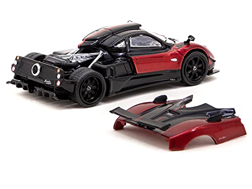 Modelo a escala 1/64 Pagani Zonda Cinque Tarmac Works miniatura 3