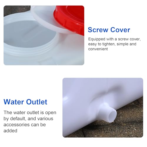 Conteneur d'eau grande capacité urgence survie et voyage - 5
