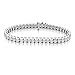 Madina Jewelry 10.15 ct Ladies Round Cut Diamond Tennis Bracelet in Channel Setting