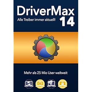 DriverMax 14 WIN 2 Jahre Lizenz (Product Keycard ohne Datenträger)