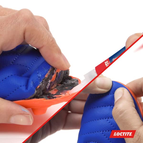Loctite Super Glue Gel Tube, Clear Superglue for Plastic, Wood, Metal, Crafts, & Repair, Cyanoacrylate Adhesive Instant Glue, Quick Dry - 0.07 fl oz Bottle, Pack of 12