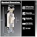 GE Almond, GE Ultra Pro Heavy-Duty, Single Pole, Wall, Light, Fan, One Switch Circuits, Self-grounding Clip, Easy to Install, 20A/120V AC, UL Listed, 42479