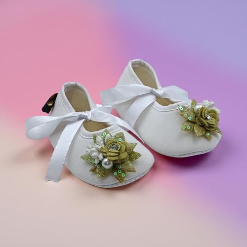 Image of Rsmart, Baby Boys & Girls Floral Design Shoes with Soft Sole