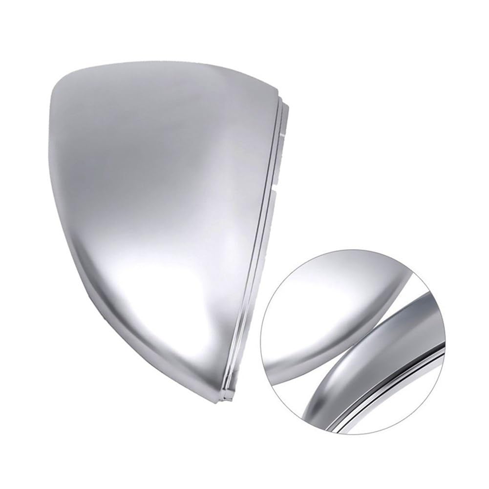 1 paio di specchietti retrovisori cromati opachi, adatti for Golf, 7, for Golf, 7 Gti Lamando Copertura specchietto retrovisore laterale