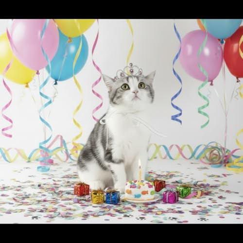 Lovelyshop Haustierserie Rosa Edelstein Strass Hund/Katze Tiara Krone für Kostüm Haarschmuck -kleine Größe