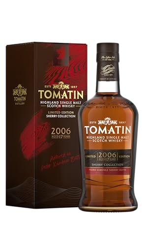 Tomatin 17 Year Old Single Malt Whisky Sherry Edition PX Casks 70CL