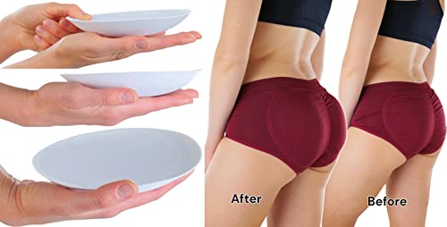 Tobeinstyle Women’s Pack Of 6 Enhancing Butt Boosting Padded Panty Briefs - Wild Berry Cream Assortment - One Size #TOP5