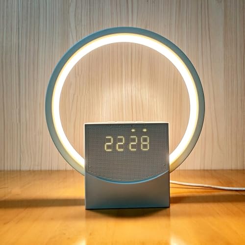Ruido blanco para dormir con altavoz Bluetooth y reloj despertador 2
