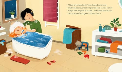 Miniatura 4 de El Hilo Invisible Libro De Cartón : Un Cuento Sobre Los Vínculos Que Nos Unen Emociones En Familia
