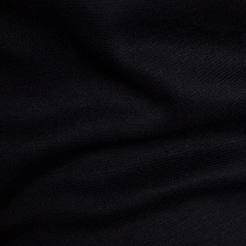 Lbskux Men's Hoodie Jacket Pu Faux Leather Casual Zip-Up Patchwork Sweater Jackets Cardigan Hooded Coats Warm Pullover Overcoat Black, X-Large #TOP5