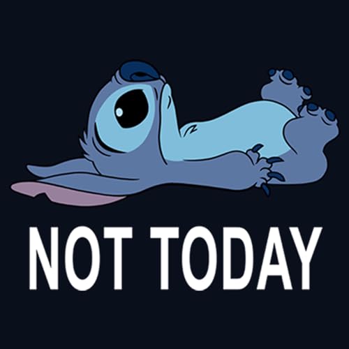 Disney Girl's Not Today T-Shirt2
