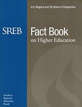 Paperback SREB Fact Book on Higher Education 2013 Book