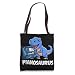 Dinosaur Pianist Classical Musician T Rex Gift Piano Tote Bag