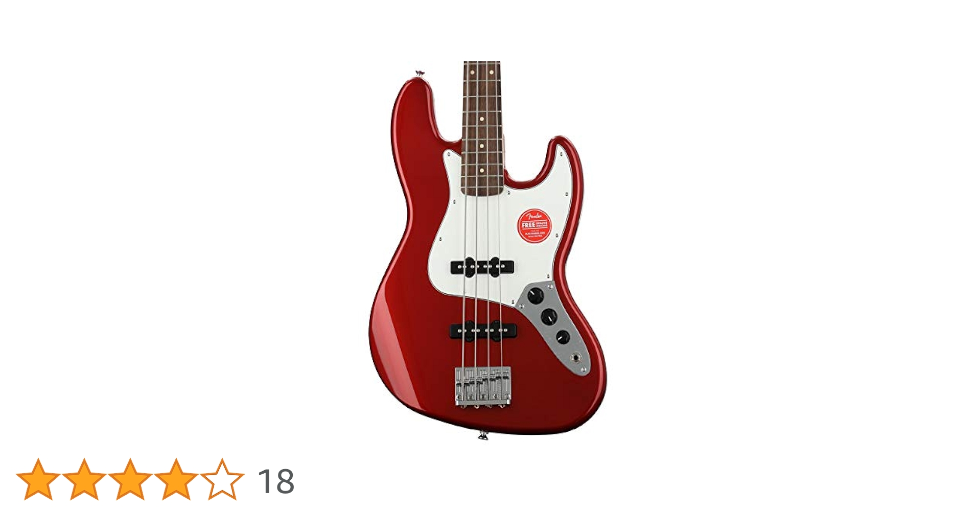 Amazon.co.jp: Squier by Fender エレキベース Contemporary