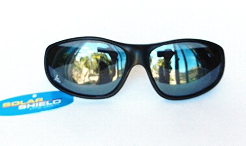 Solar Shield Fit Over Your RX Glasses Polarized Sunglasses (1502) + Free Cleaning Cloth2