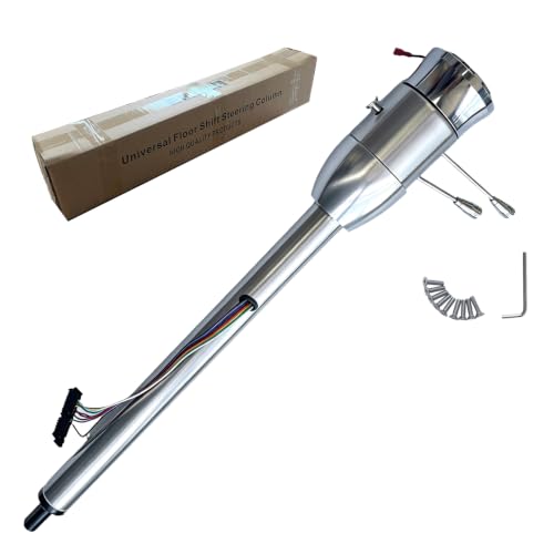 Universal 32 GM-style Tilt Steering Column Floor Shift Compatible With Automatic or Manual Transmissions