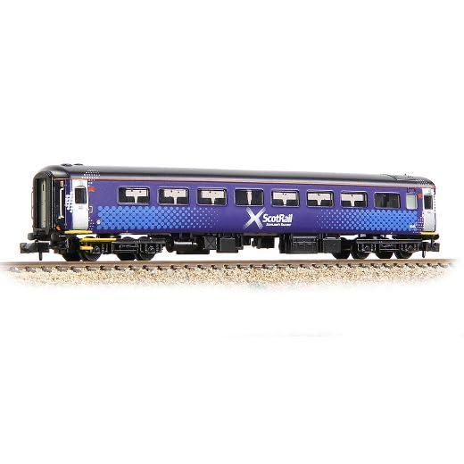 Graham Farish374-736 BR Mk2F TSO Tourist 2nd Open ScotRail Saltire 5945 Era 9 N Gauge
