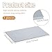3 Pieces Silicone Heat Press Cover Pad Foam Press Mat Double Sided Use for Heat Press Machine Flat Heat Transfer Press Replacement Pad 1/8