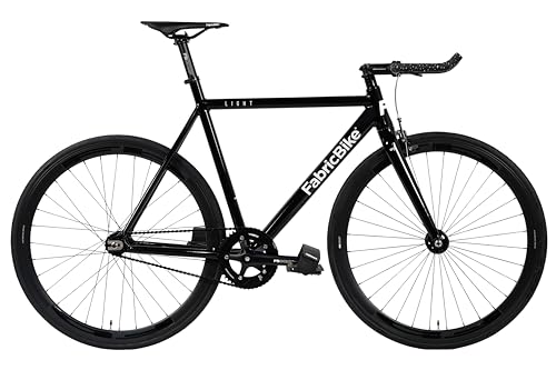Fabricbike Light - Bicicleta Fixed, Fixie, Single Speed, Cuadro Y Horquilla Aluminio, Ruedas 28 , 4 Colores, 3 Tallas, 9.45 Kg Aprox. Light Gloss Fabricbike Light - Bicicleta Fixed, Fixie, Single Speed, Cuadro Y Horquilla Aluminio, Ruedas 28 , 4 Colores, 3 Tallas, 9.45 Kg Aprox. Light Gloss