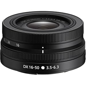 Nikon NIKKOR Z DX 16-50mm f/3.5-6.3 VR Mirroless Camera Lens JMA706DA