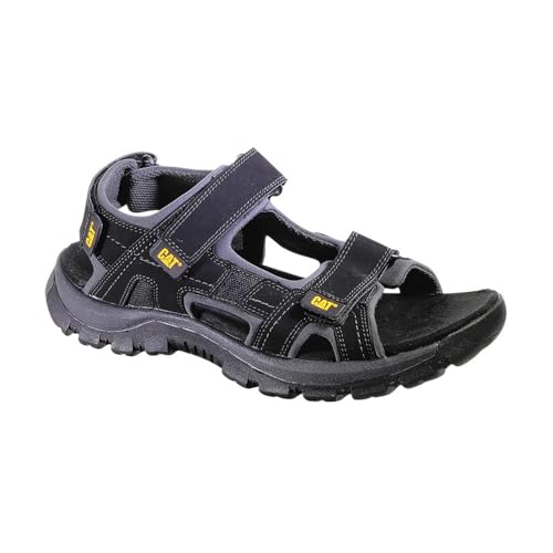 CAT Giles Open Toe Sandals Homme avec semelle crantée et brides ajustables