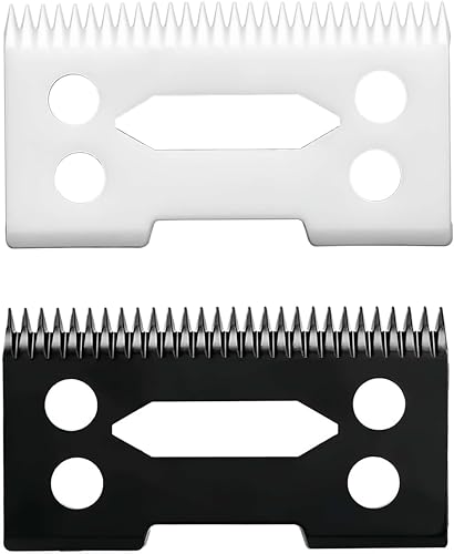 Musstad Ceramic Blade Cutter Replacement for Wahl Icon, Pro Basic, Taper 2000 2 hole