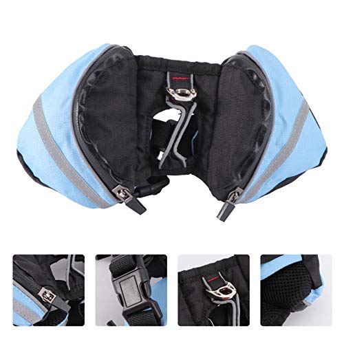 Balacoo Alforje- Cão de Estimação Do Filhote de Cachorro Do Cão Bloco Do Cão Cão Mochila Portátil Ao