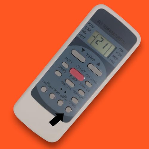 Image of AMAZOR Compatible with Carrier Ac Remote Original | Model 12 Type:R5114 /BGE | Suitable for 1 | 1.2 | 1.3 | 1.5 | 1.8 | 2 | 2.2 | 2.5 | 3 Ton Split and Window Air Conditioner | Match & Buy