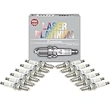 NGK Set of 12 Laser Platinum Spark Plugs For Ferrari 599 GTB GTO Enzo 6.0 V12