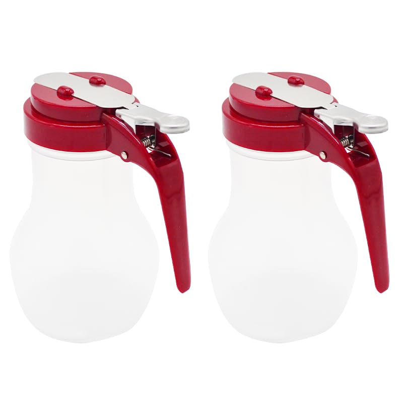 Amazon.com: FUJIDENSO 2 Pack Syrup Dispenser 10oz 200ml