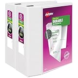 Avery Durable Standard 5 3-Ring View Binder (09901CT)