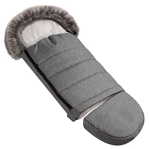 CRESCE CON: Lunghezza dell'intero sacco a pelo - 115 cm. Dopo aver rimosso la parte inferiore del piede - 85 cm. Larghezza 50 cm. Adatto a bambini piccoli da circa 0-24 mesi.