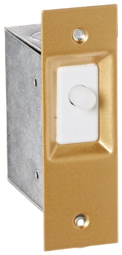 NSI-TA502 Electric Door Switch, Light ON When Open, 125/250VAC, 1-1/4" Width, 3-7/8" Height, 2" Depth, Ohm #1