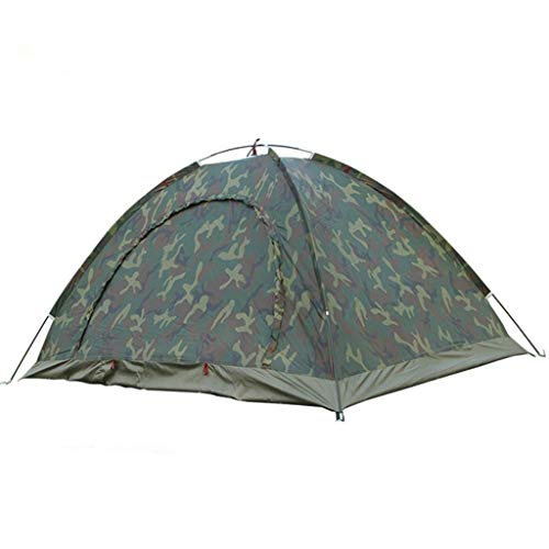 Carpa dome impermeable camuflada para 2-3 personas miniatura 1